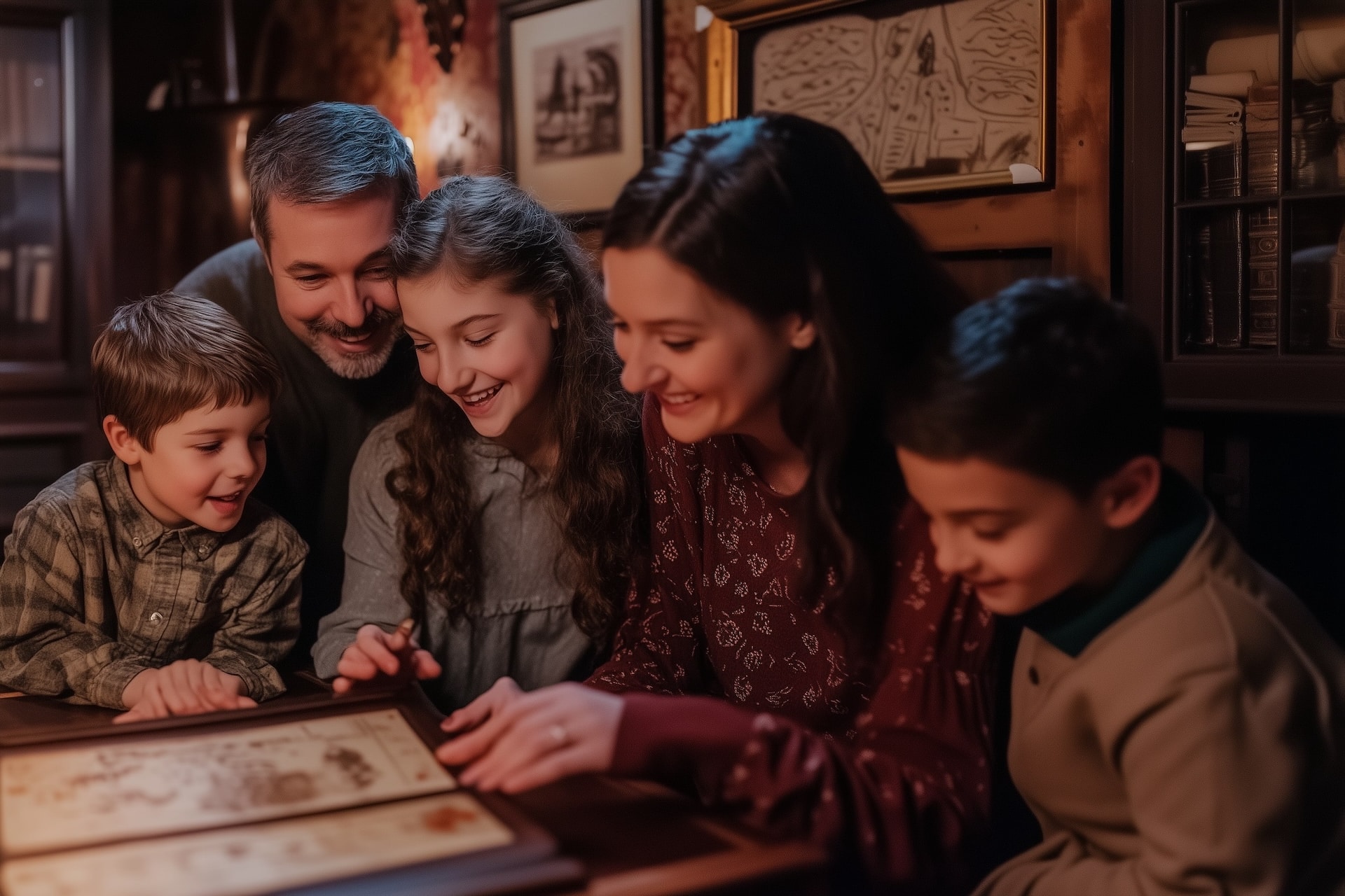 Une Aventure Parfaite pour les Enfants et les Adultes